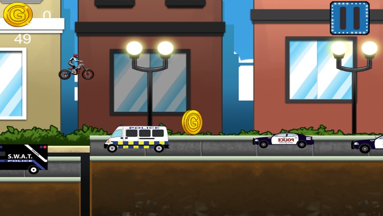 Motorbike Race Police Chase - Free Turbo Cops Racing Game screenshot-4