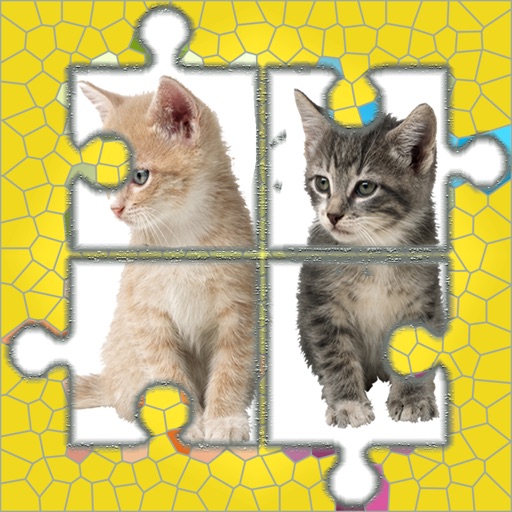 Cute Cats : 150+ Jigsaw World Puzzles icon