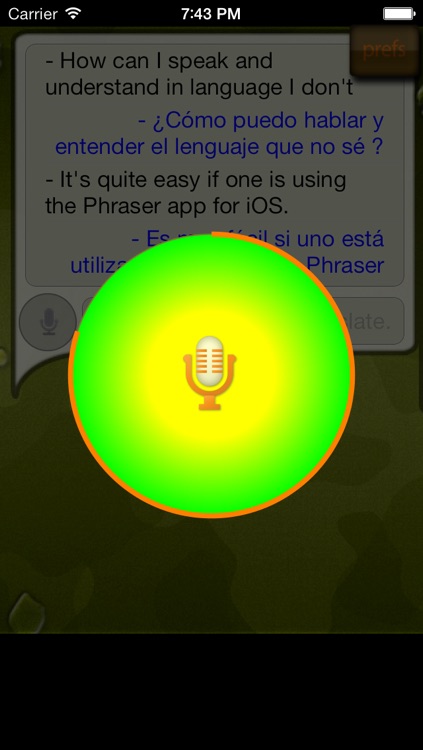 Phraser - phrase translator