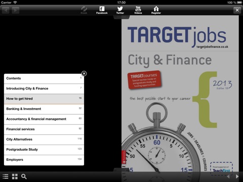 TARGETjobs City & Finance screenshot 3