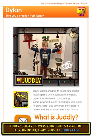 Sendy: Steam-Paint Kids Art screenshot 2