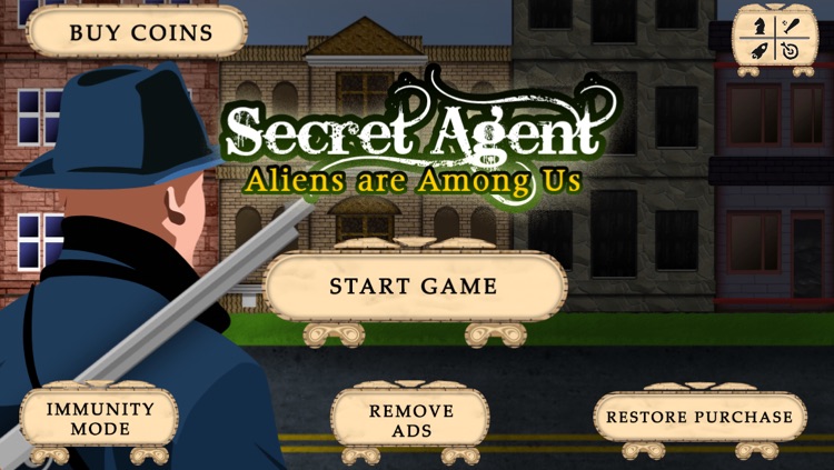 Secret Agent : Aliens Are Among Us - Free edition