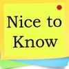 Fun Facts! - Nice to Know
