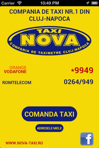 Nova Taxi screenshot 2