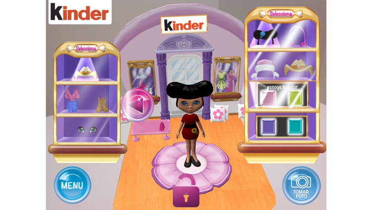 Kinder Sorpresa Niñas screenshot-4