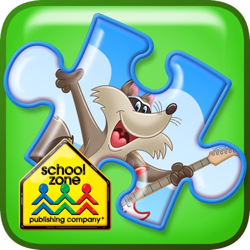 Jigsaw Jumble - An Educational Game from School Zone iOS App