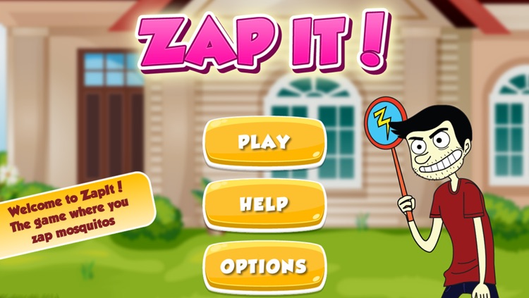 Zapit! Light - Swat mosquitos in this addicting, action-packed game!