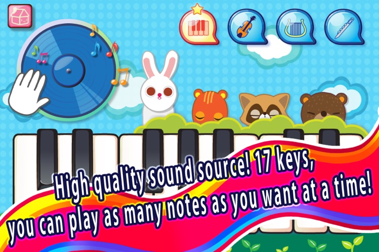 Keys Kids Play HD