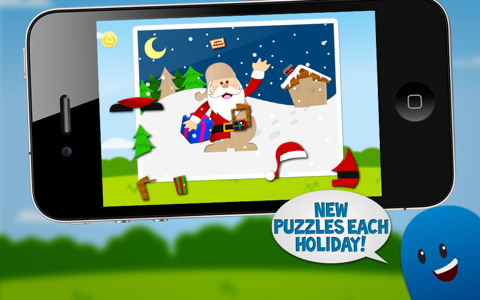 Toddler Puzzles Seasons! screenshot 4