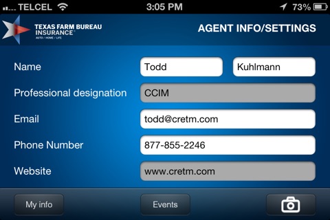 TFBI AgentMM screenshot 2