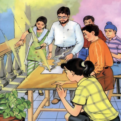 ANU CLUB PART 2 of 8 - Amar Chitra Katha Comics ( Tinkle Collection of a Fun Way to Learn Science ) icon