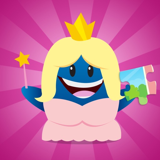 Puzzles for kids - Girls Puzzles Icon