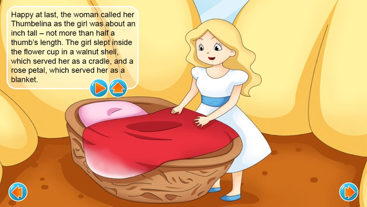 Thumbelina - Interactive Story