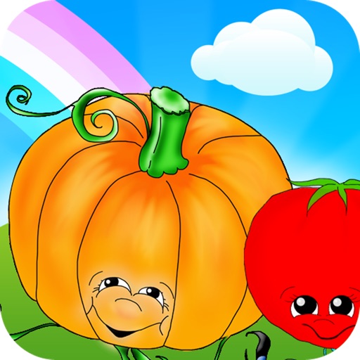Veggie Game for Kids iOS App