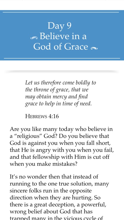 100 Days of Right Believing