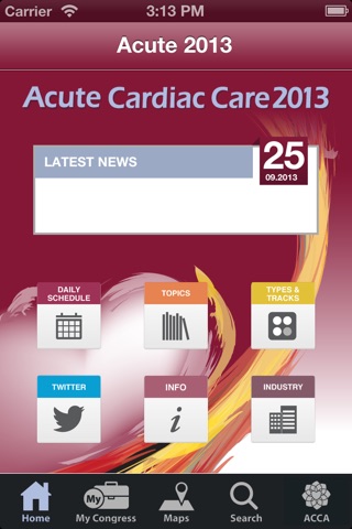 Acute 2013 screenshot 2