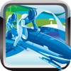 A sledge champion - is a race on the ice very exciting, test your skills on the track that is crazy