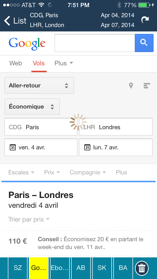 Paris Charles de Gaulle Airport + Flight Tracker Screenshot 5