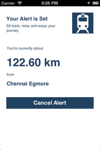 StationAlertCHENNAI screenshot 4