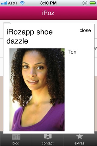 iRoz App screenshot 3