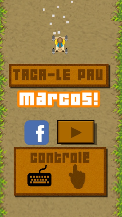 Taca le Pau Marcos! The Game