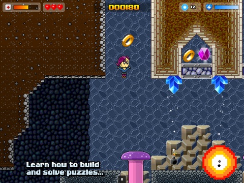 Sploder Arcade Creator screenshot 4