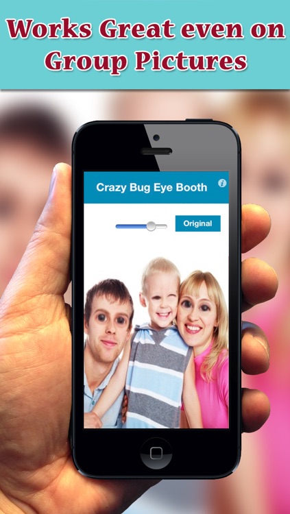 Crazy Bug Eye Booth!