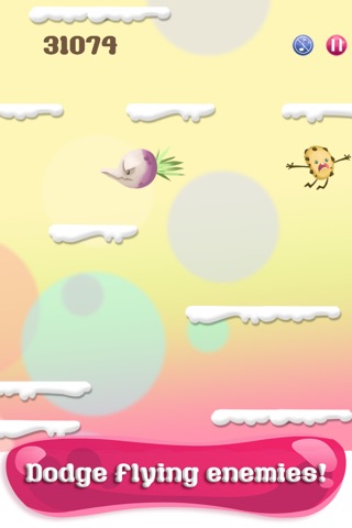 Jump! Jump! Cookie screenshot 3