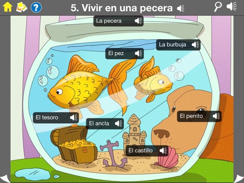 Noyo Spanish Immersion - Beginner Vocab screenshot 3