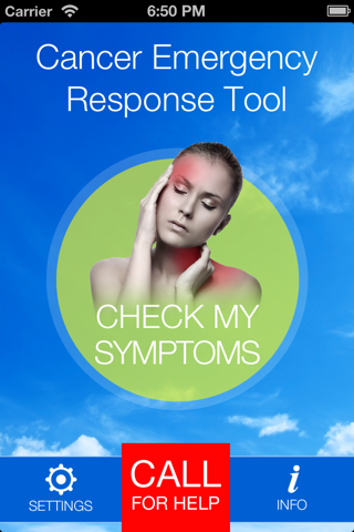 Cancer Emergency Response Tool - CERT screenshot 2