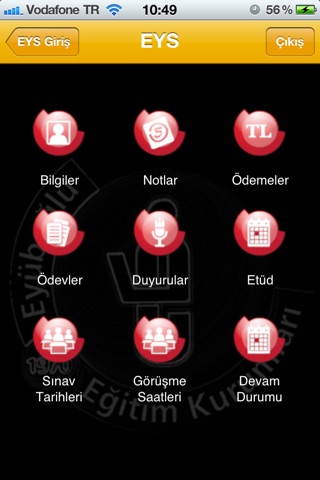 Eyüboğlu EYS screenshot 4