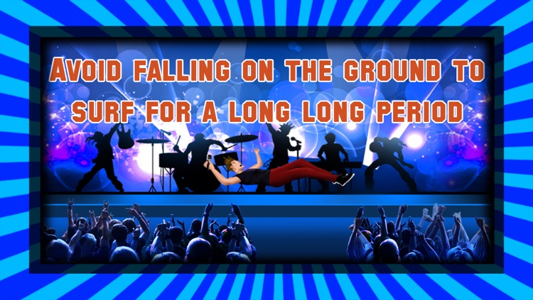 Rock Star Crowd Surfing Party : The Heavy Metal Music Crazy Concert Night - Free Edition