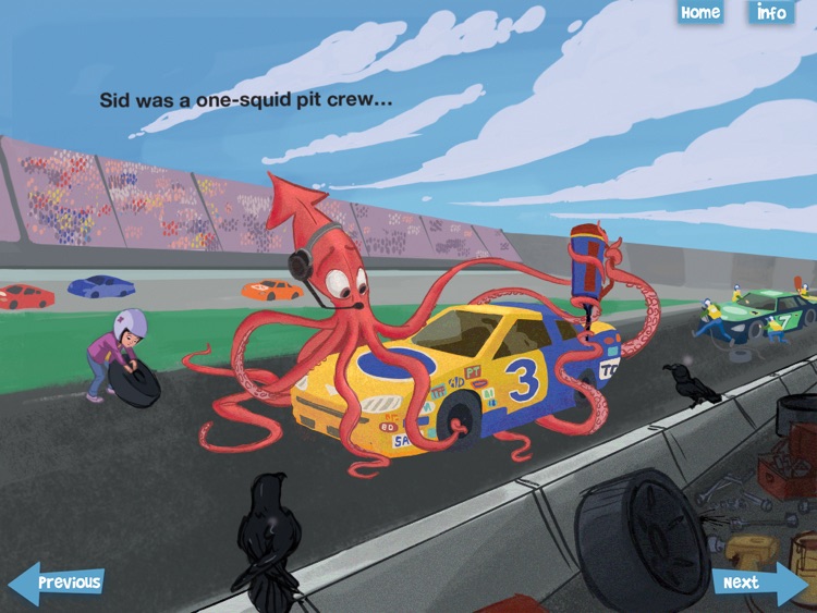 Sid the Squid screenshot-4