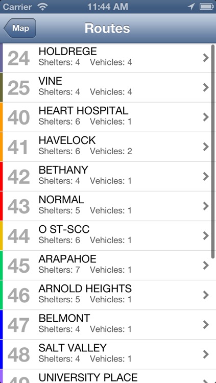 StarTran Bus Tracker