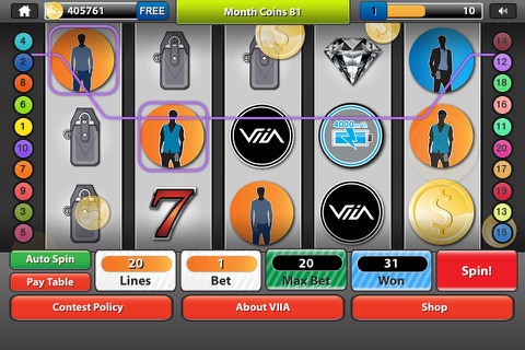 Viia Slots - Slot Machine 老虎機 screenshot 2