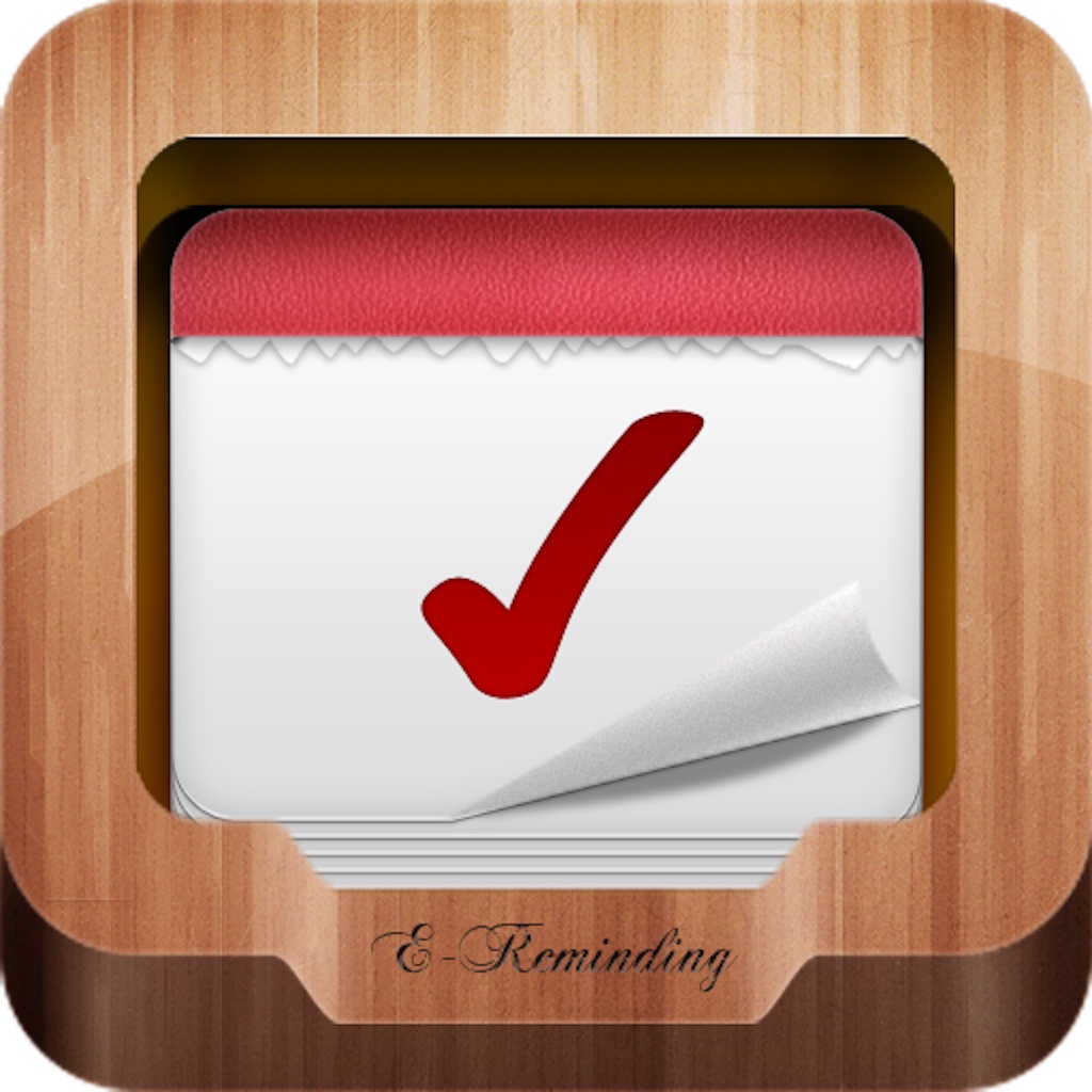 E-Reminder Plus - Easy & Efficient Reminders & ToDo List icon
