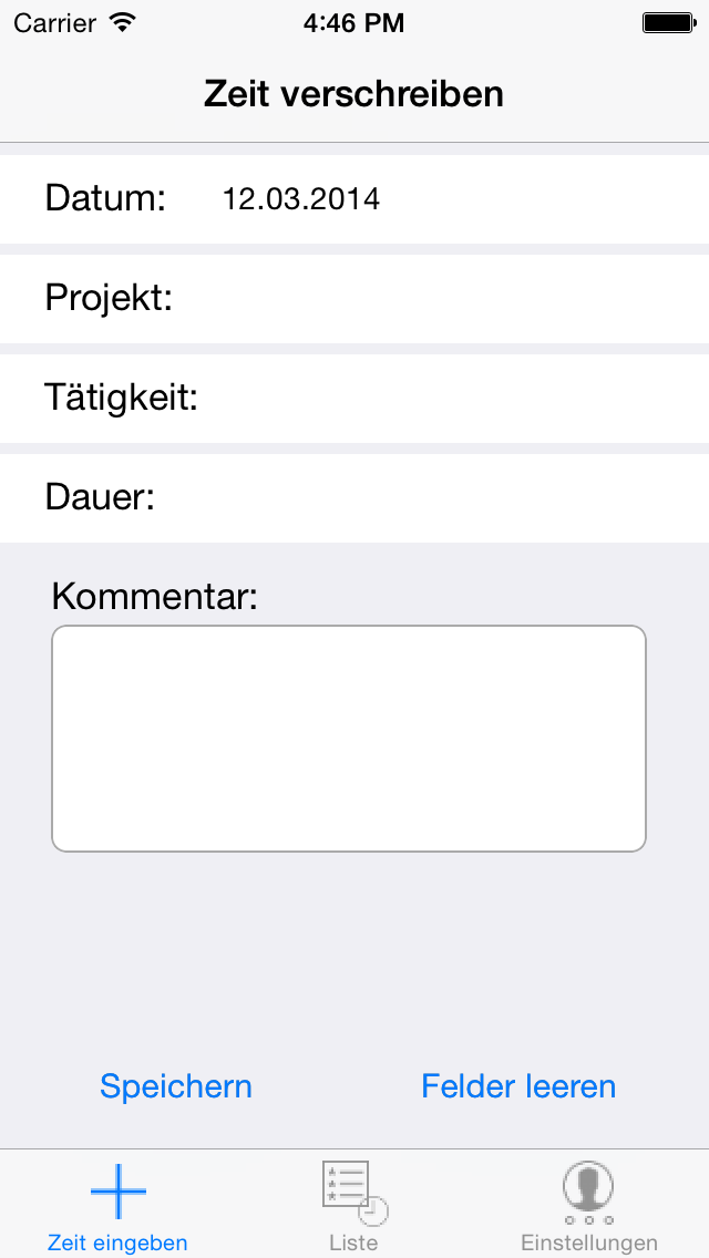 How to cancel & delete CBC-Zeiterfassung from iphone & ipad 1