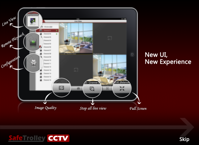 SafeTrolley CCTV HD(圖1)-速報App