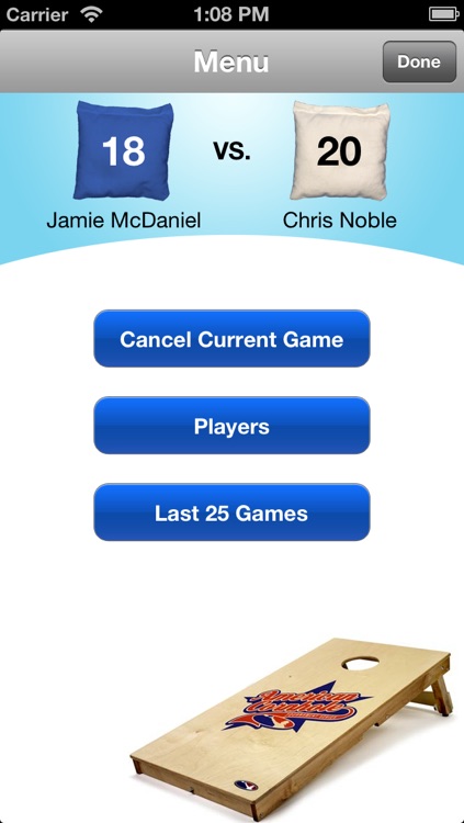 Cornhole Easy Score