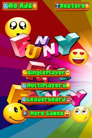 Funny face frenzy - face matching game screenshot 2