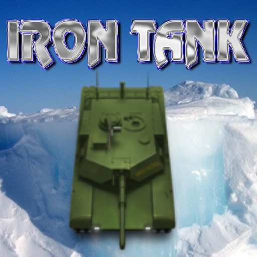 Iron Tank 3D Icon