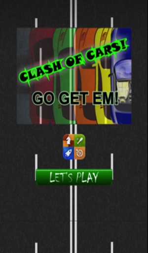 Clash Of Cars (Fast Driving Dodgem Death Drive Nitro Racer G(圖2)-速報App