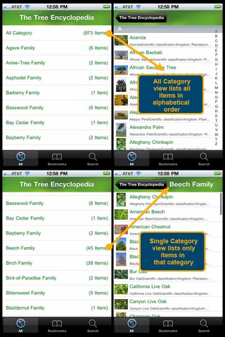 The Tree Encyclopedia screenshot 2