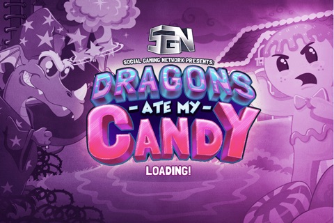 Dragons Ate My Candy screenshot 2