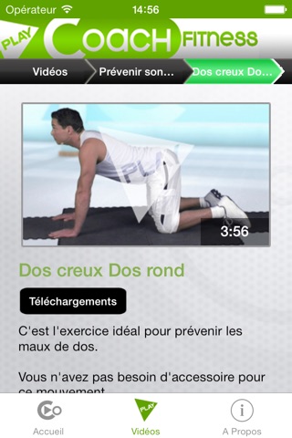 PlayCoach™ Fitness Mal de Dos screenshot 3