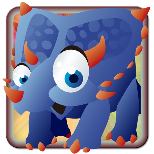 Dinosaur 2048 for HD iOS App