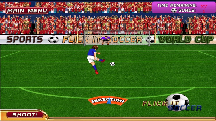 Flick It Soccer Free Game