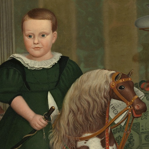 Hobby Horse NGA by National Gallery of Art, Washington