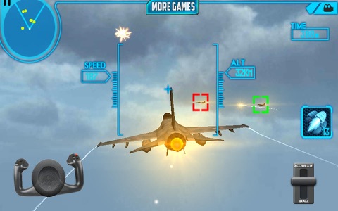 Sky Pilot 3D Strike Fighters screenshot 2