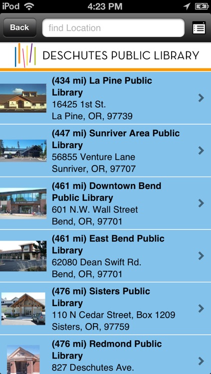 Deschutes Public MobileLibrary